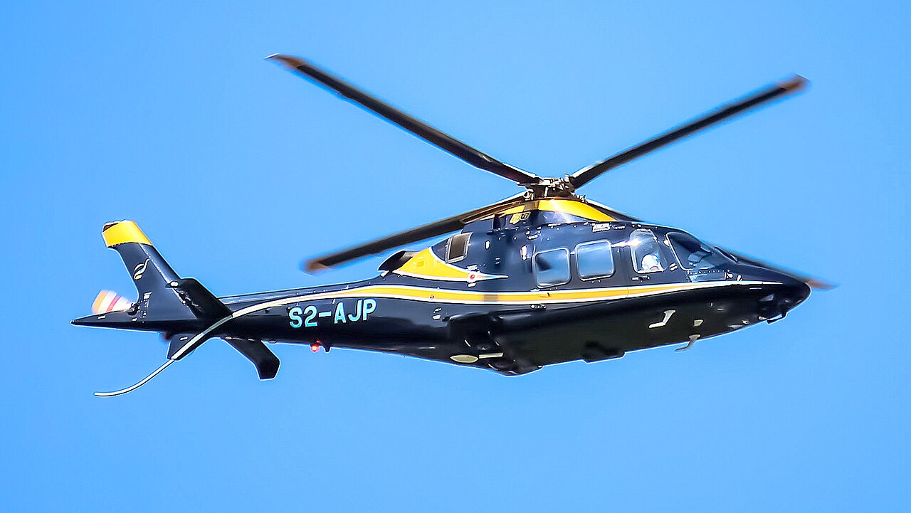 Leonardo AW109 Grand