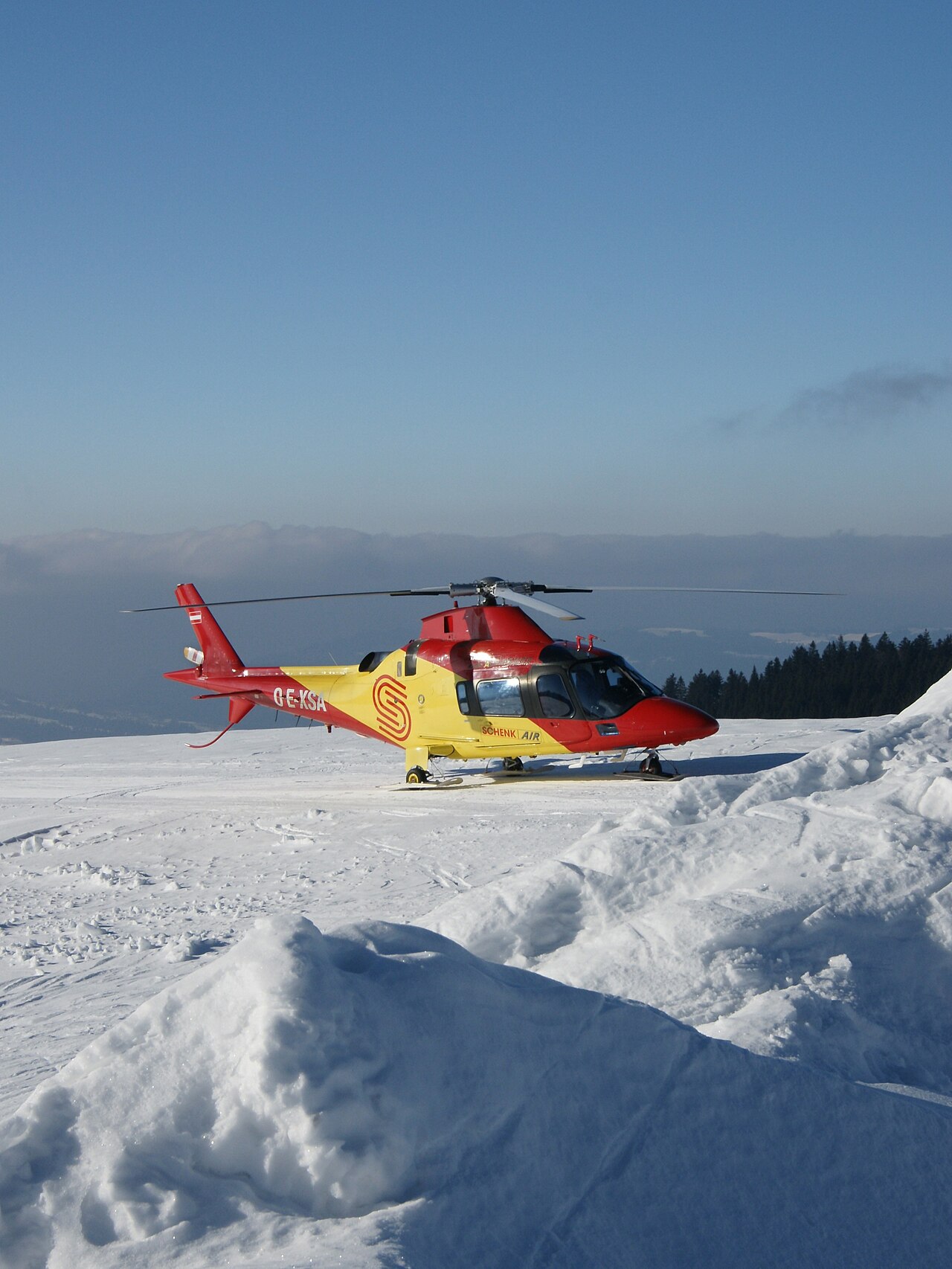Leonardo AW109 Power