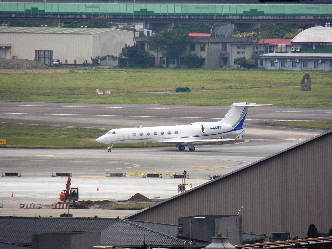 Gulfstream G550