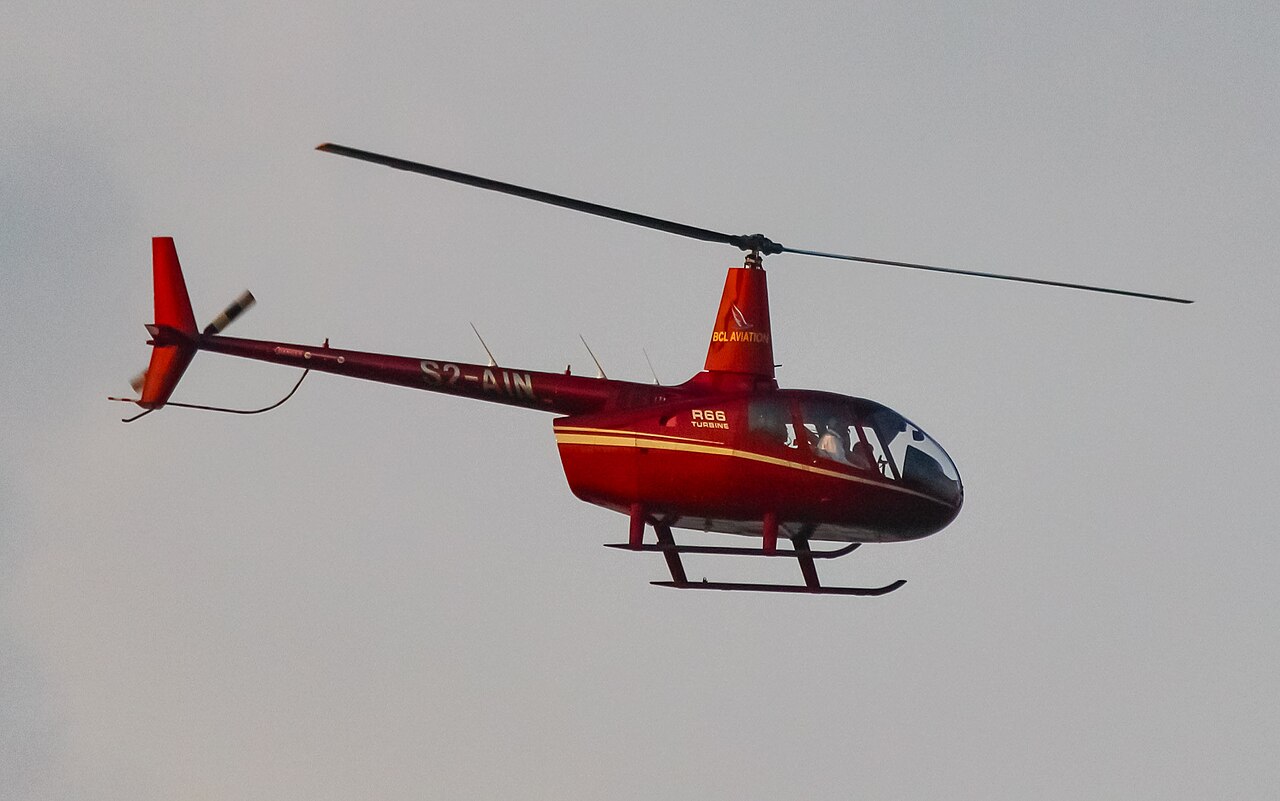 Robinson R66
